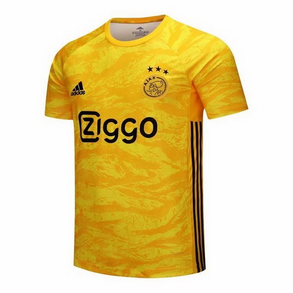 Camiseta Ajax Primera equipo Portero 2019-20 Amarillo